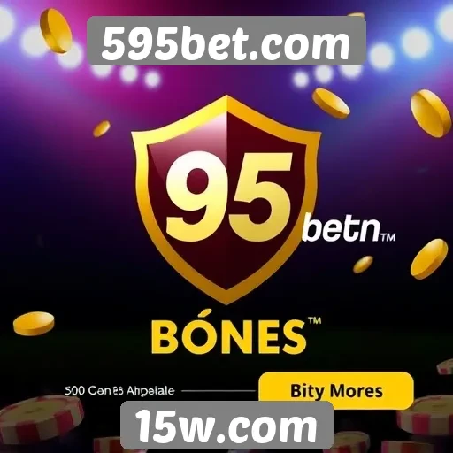 Como funciona o sistema de bônus do 595bet.com