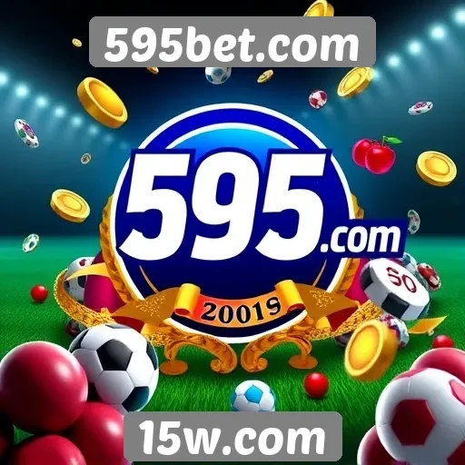 A variedade de jogos disponíveis no 595bet